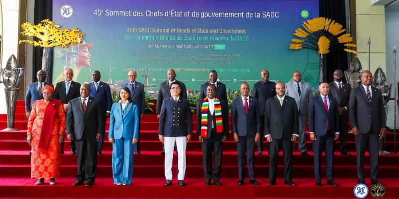 45e Sommet des Chefs d'Etat et de gouvernement de la SADC