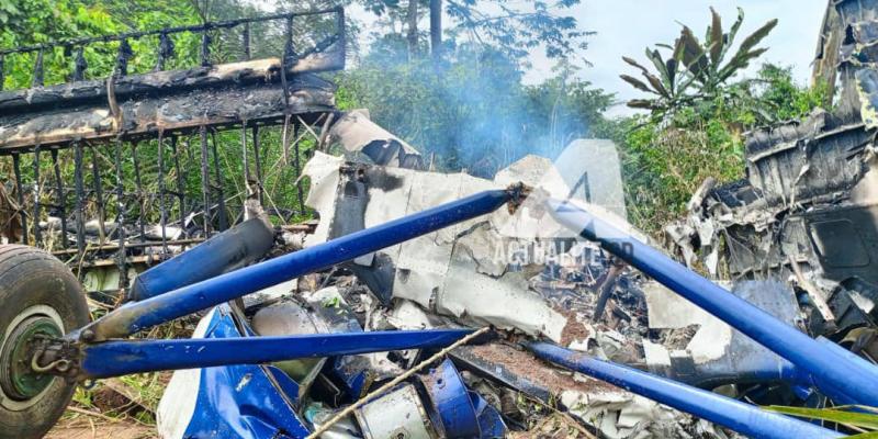 Crash d'un avion près de Kisangani 