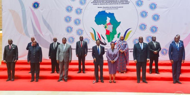 Les Chefs d’État et de gouvernement de la Communauté Économique des États de l’Afrique centrale (CEEAC)