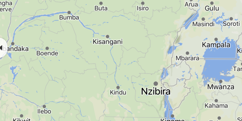 Localisation de Nzibira