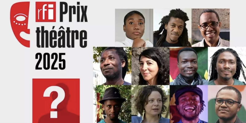 Prix Théâtre 2025 RFI