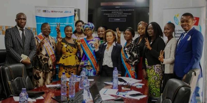 Rencontre ONU Femmes et les conseillères communales 