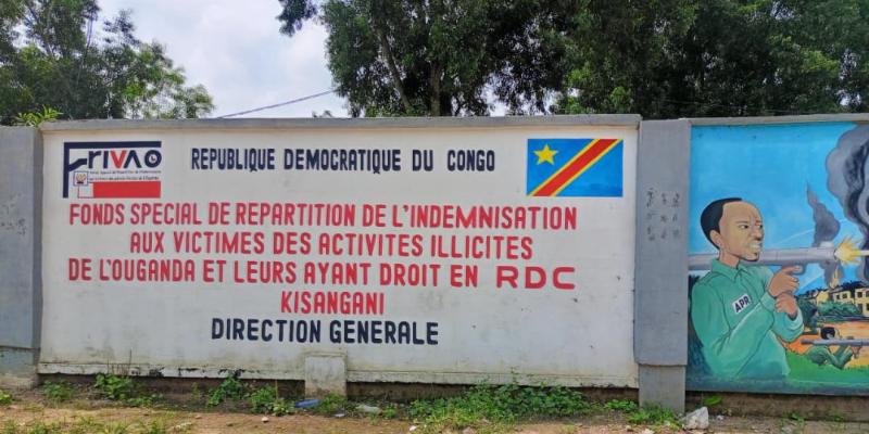 Siège de FRIVAO à Kisangani