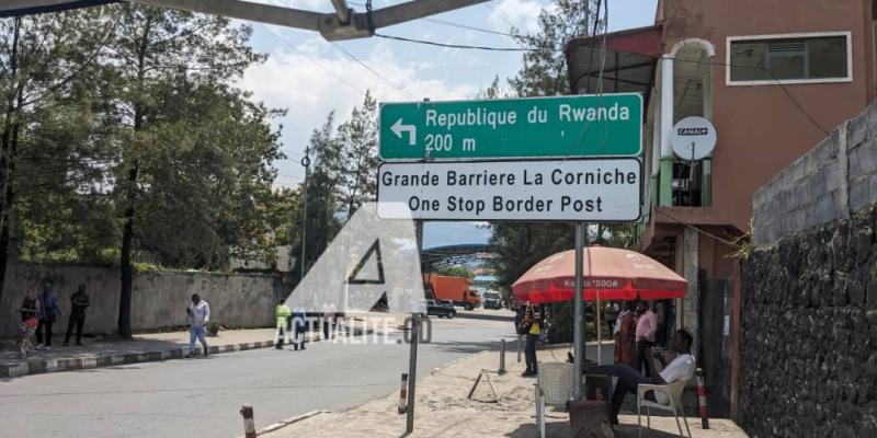 Corniche Grande Barrière à Goma