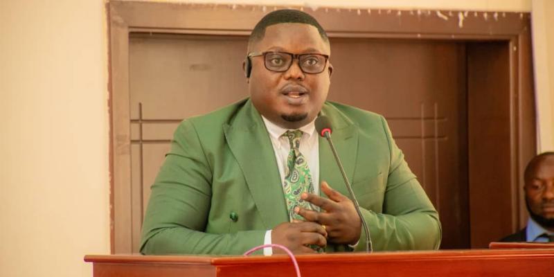 Le député provincial Makanu Isukama