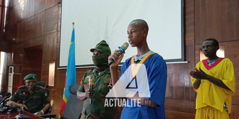 Des éléments présentés à Kinshasa comme capturés par l'armée