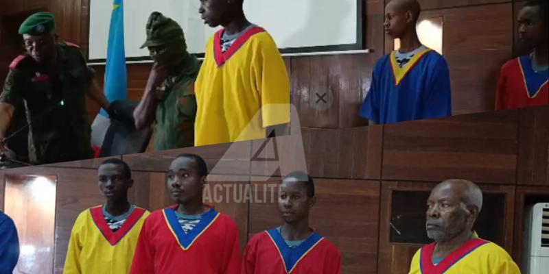 Des éléments présentés à Kinshasa comme capturés par l'armée