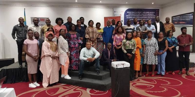 Tenue de la revue finale du projet IPAS sur l’accès aux droits en santé sexuelle et reproductive à Kinshasa et dans la Tshopo