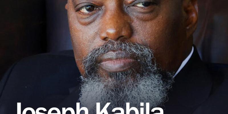 Joseph Kabila, président honoraire de la RDC (2001-2019)