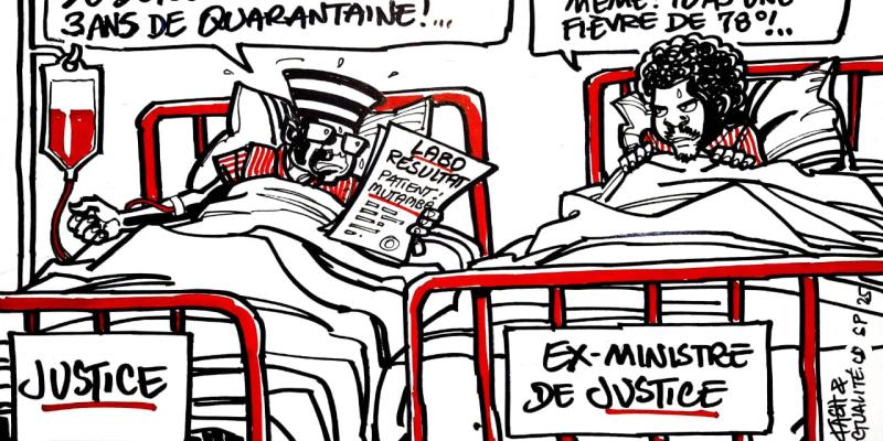 Caricature Kash/ACTUALITE.CD