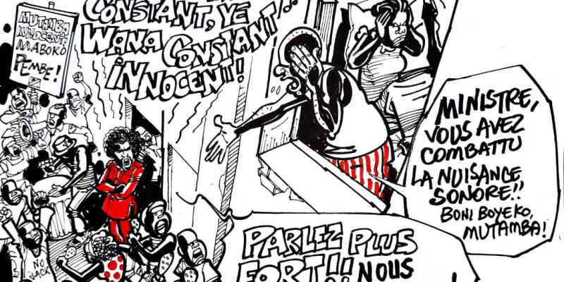 Caricature Kash/ACTUALITE.CD
