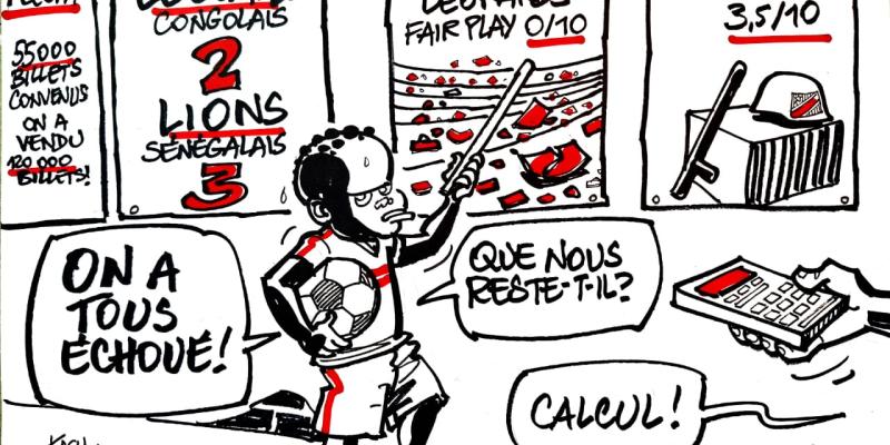 Caricature Kash/ACTUALITE.CD