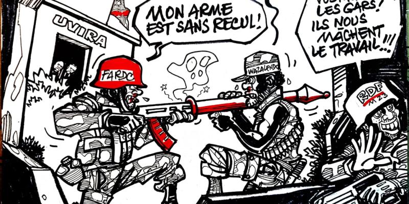 Caricature Kash/ACTUALITE.CD