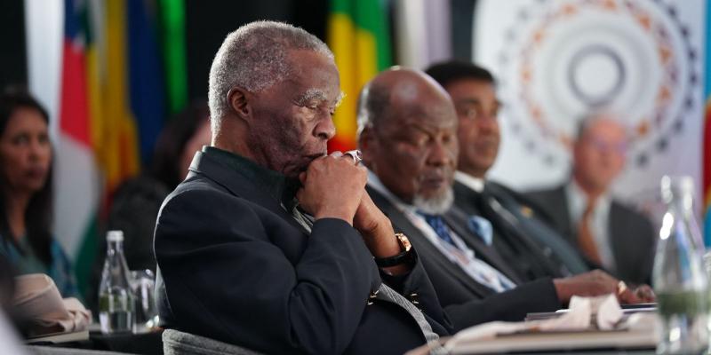 Thabu Mbeki à l'ouverture de la conférence annuelle sur la paix et la sécurité