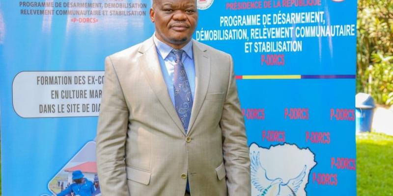 Jean de Dieu Désiré Ntanga Ntita, Coordonnateur National du P-DDRCS