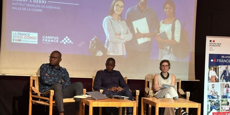 Conférence de presse annonçant la 6e édition du Salon de l'étudiant