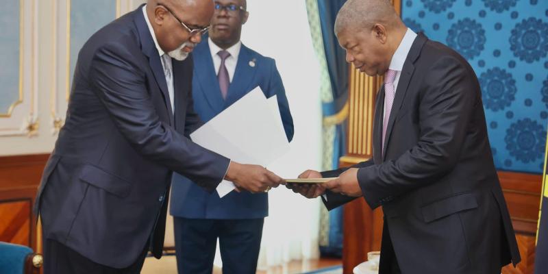 João Lourenço et Jacques Tshisekedi