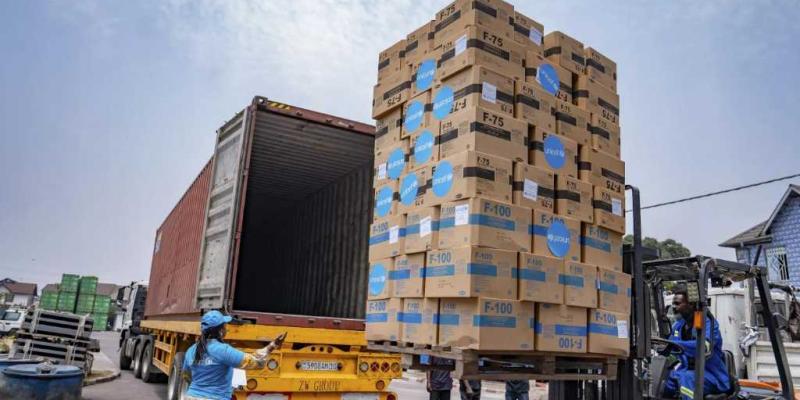 Des médicaments acheminés par l'UNICEF au Kasaï pour riposter contre Ebola
