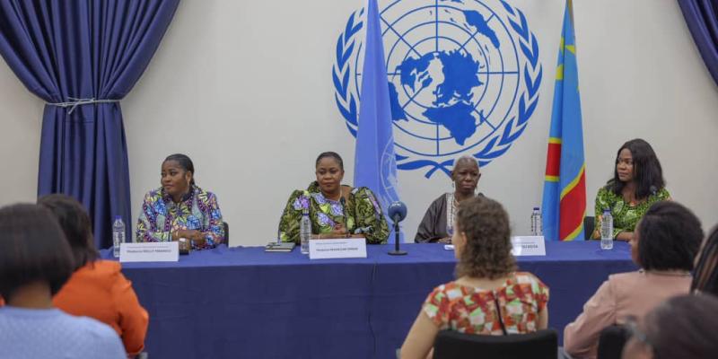Lancement de l'exposition "Regards croisés" à Kinshasa 