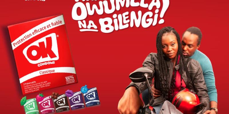 Campagne OK Condoms Pika pende 