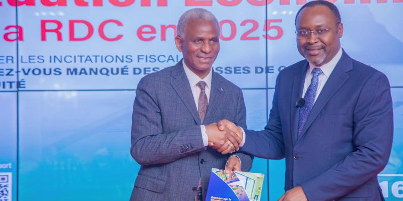 Dr Albert G. Zeufack, Directeur pays de la Banque mondiale pour l'Angola, le Burundi, la République démocratique du Congo (RDC) et Sao Tomé-et-Principe et le recteur de l'UNILU