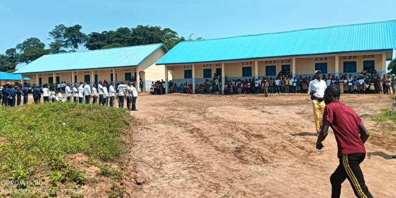 EP Diobo dans le secteur de Ngombe Mombangi en territoire de Lisala