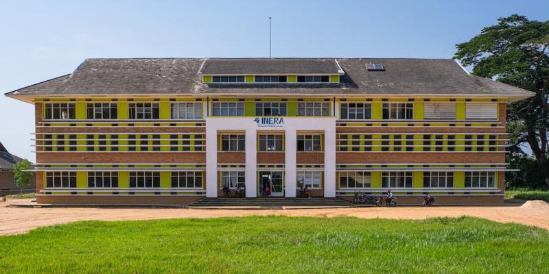 Bâtiment de l'INERA à Yangambi. Photo droits tiers 