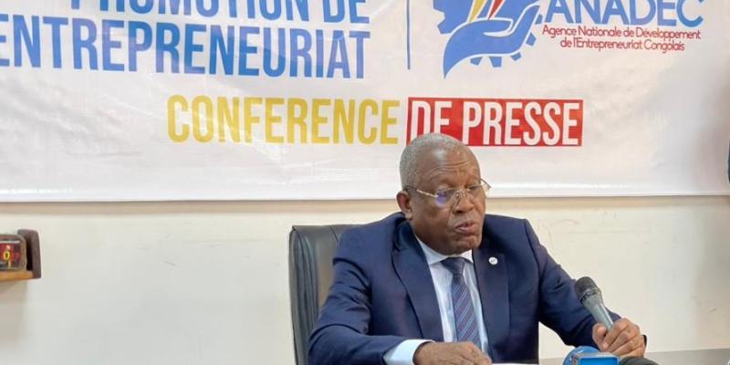 Godefroy Kizaba Amkampese, Directeur Général de l'ANADEC