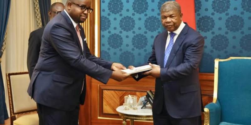 João Lourenço et Floribert Anzuluni