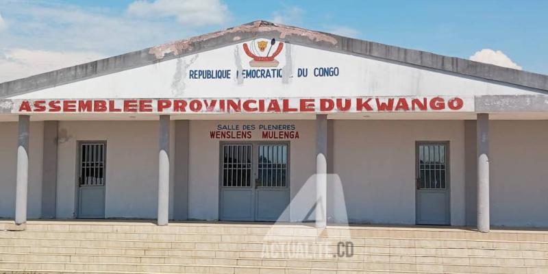 Assemblée provinciale du Kwango 