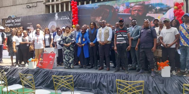 Cérémonie de lancement du compte Libanga par Equity BCDC
