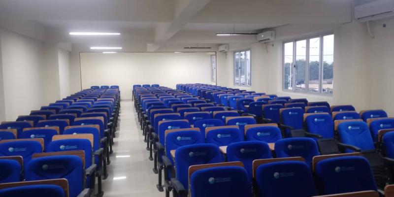 Le tout nouveau campus numérique de l'IPS-Gombe 