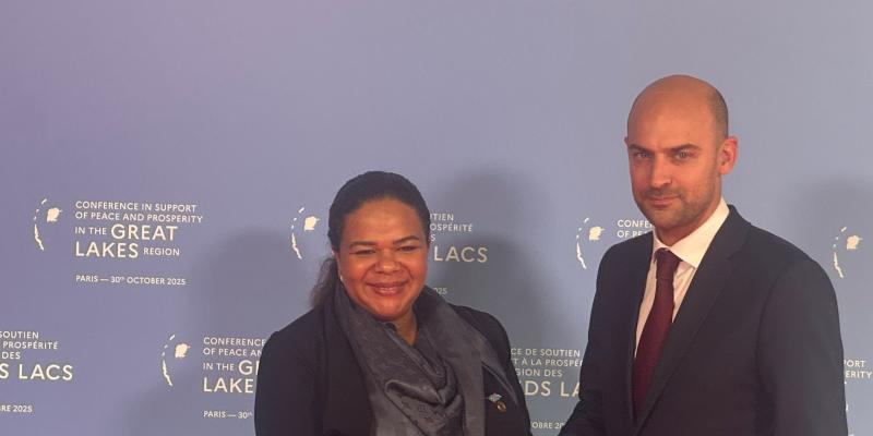 Conférence de soutien à la paix et à la prospérité dans la région des Grands Lacs 