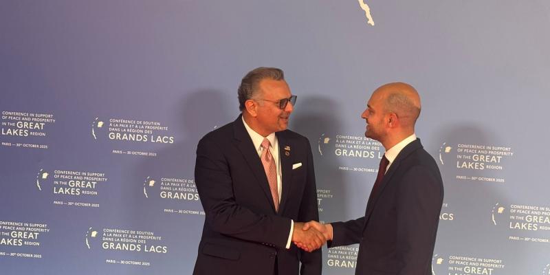 Conférence de soutien à la paix et à la prospérité dans la région des Grands Lacs