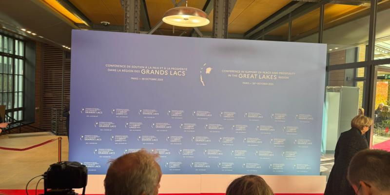 Conférence de soutien à la paix et à la prospérité dans la région des Grands Lacs