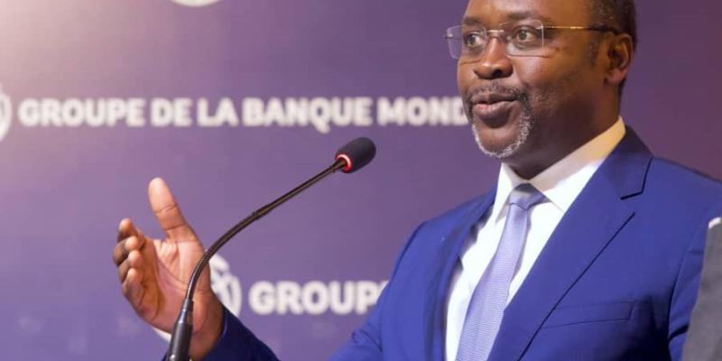 Albert Zeufack, Directeur des opérations de la Banque mondiale pour la République Démocratique du Congo, le Burundi, l’Angola et Sao Tomé et Principe 
