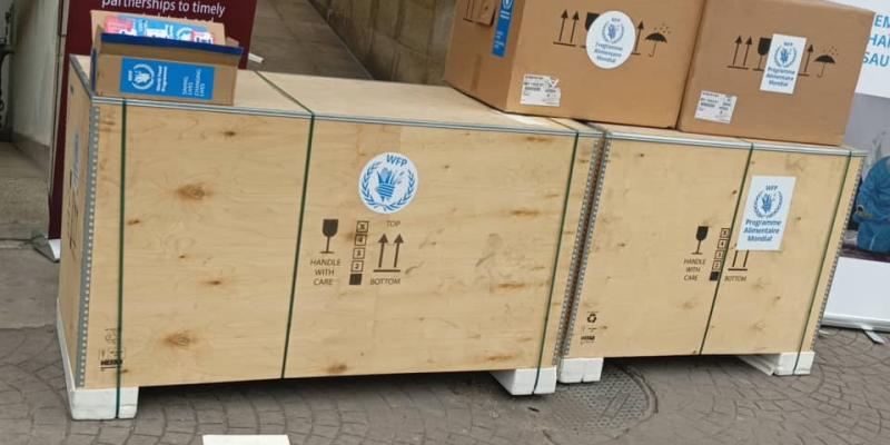Donation du PAM et partenaires au ministère de la santé pour renforcer la réponse aux urgences sanitaires et améliorer la chaîne du froid