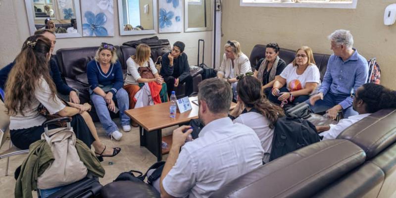 Députés européens en mission en RDC