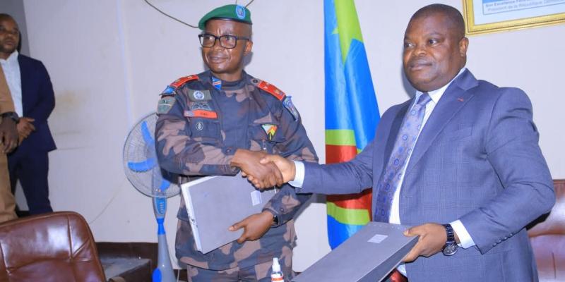 Evariste Somo Kakule et Moïse Musa Kabwankumbi