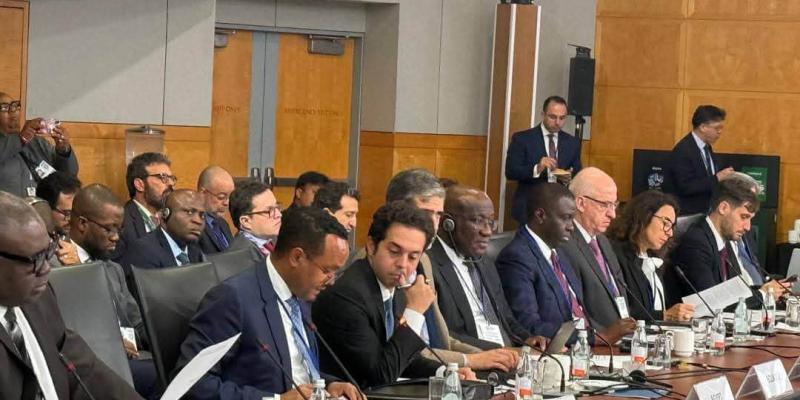 114ème réunion du G24 à Washington