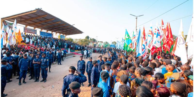 Lancement de l'opération Ndobo à Inongo (Maï-Ndombe) par Jacquemain Shabani 