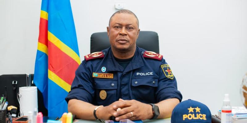 Israël Kantu, Commissaire divisionnaire adjoint de la police nationale congolaise/Kinshasa