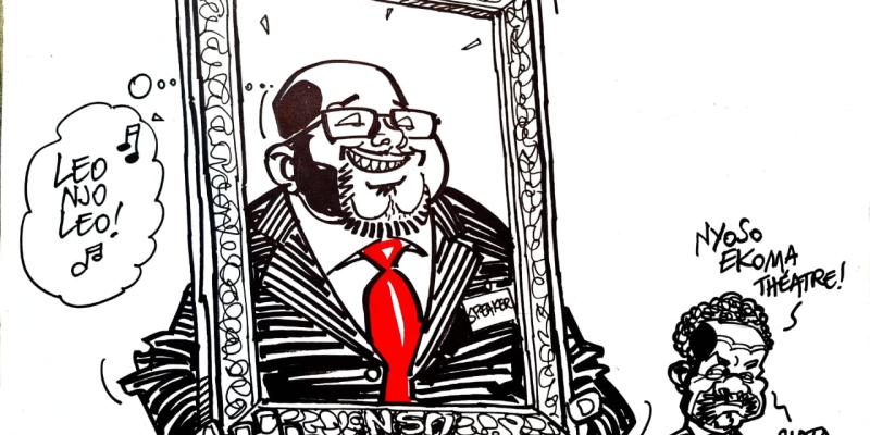 Caricature Kash/ACTUALITE.CD