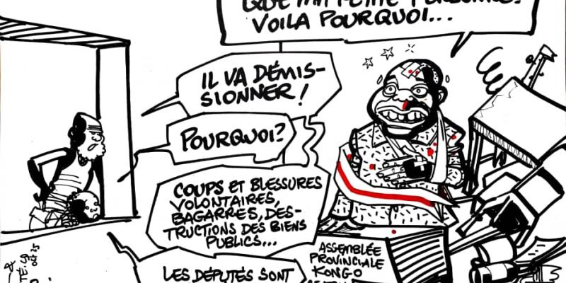 Caricature Kash/ACTUALITE.CD