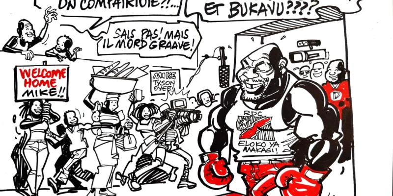 Caricature Kash/ACTUALITE.CD