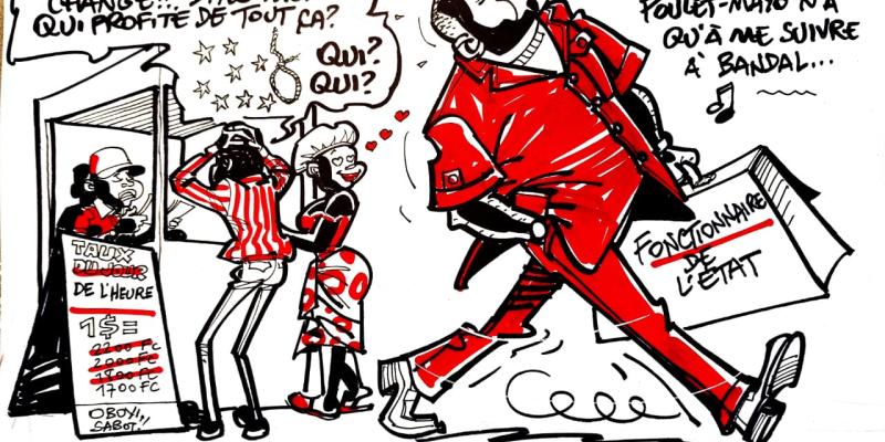 Caricature Kash/ACTUALITE.CD