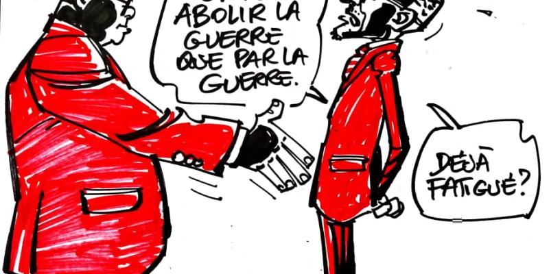 Caricature Kash/ACTUALITE.CD