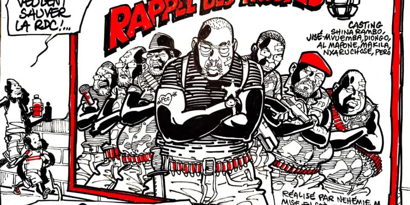 Caricature Kash/ACTUALITE.CD