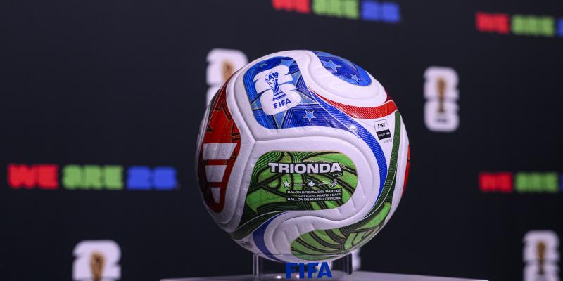 Trionda, ballon officiel de la Coupe du monde 2026/Photo FIFA.COM 