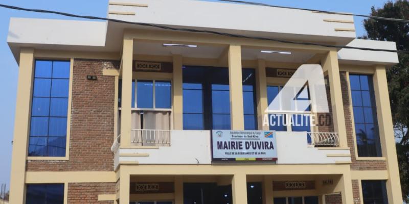 Mairie d'Uvira